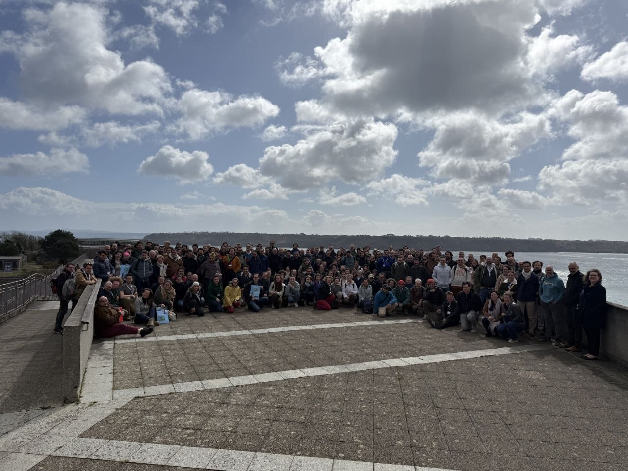 Photo de groupe des Rencontres QGIS-fr 2026 à Brest